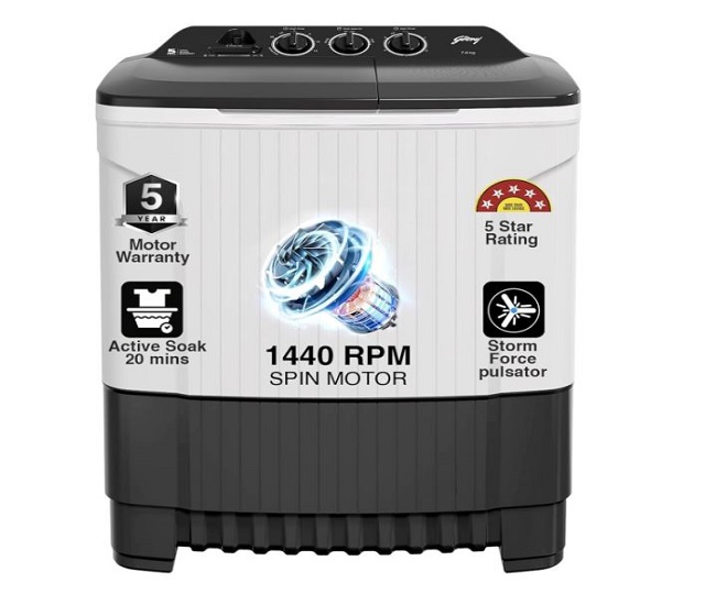 Best Semi Automatic Washing Machines (February 2024) From Leading Brands